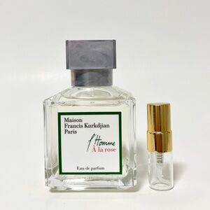 Maison Francis Kurkdjian L'Homme À la Rose (2ml) decant
